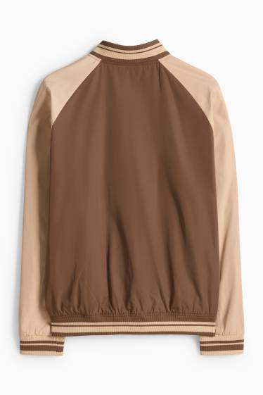 Pánské - Bunda - hnědá