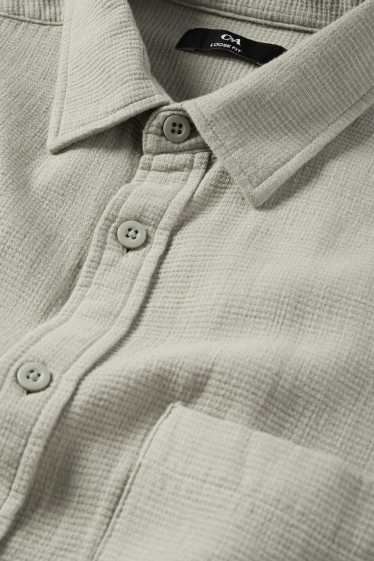 Men - Shirt - light green