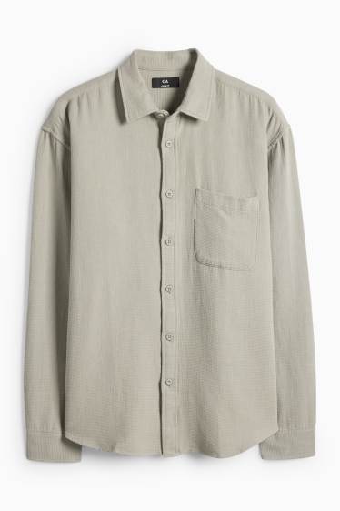 Men - Shirt - light green