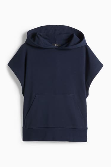Women - Hoodie - dark blue