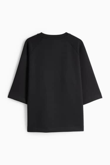 Women - Oversized sweatshirt - black