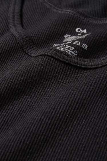 Pánské - Nátělník - černá