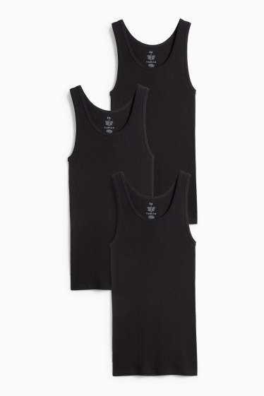 Pánské - Nátělník - černá