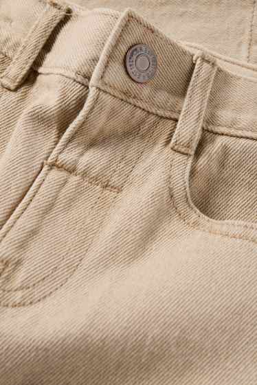 Enfants garçons - Relaxed jean - beige clair