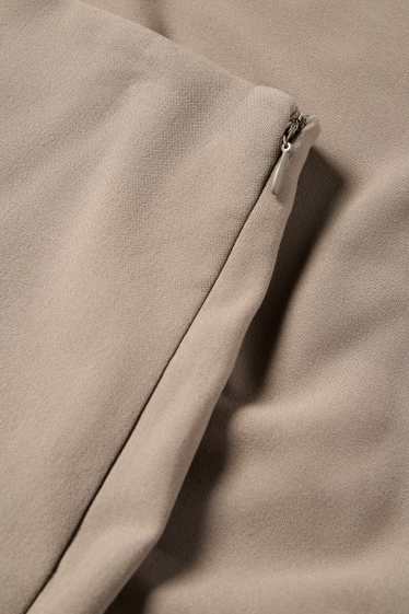 Damen - Skort - taupe