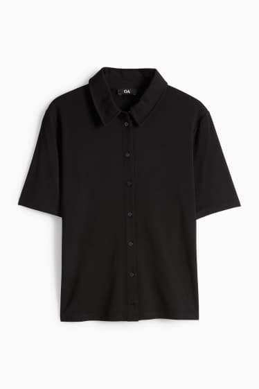 Donna - Camicetta - nero