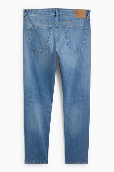 Hommes - Slim tapered jean - jean bleu clair