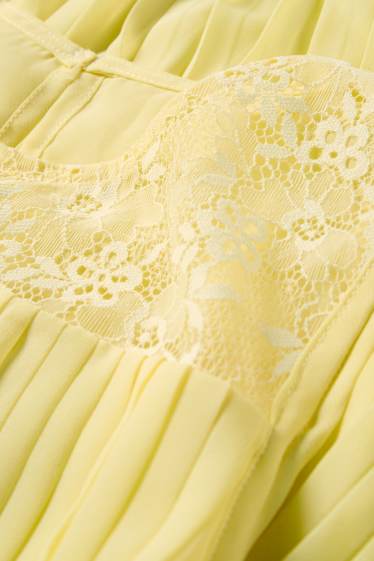 Nena - Vestit prisat - groc