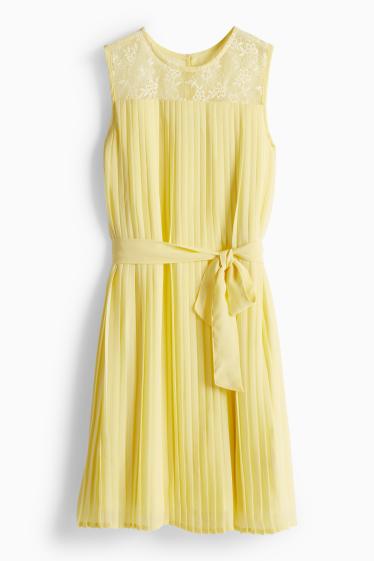 Nena - Vestit prisat - groc