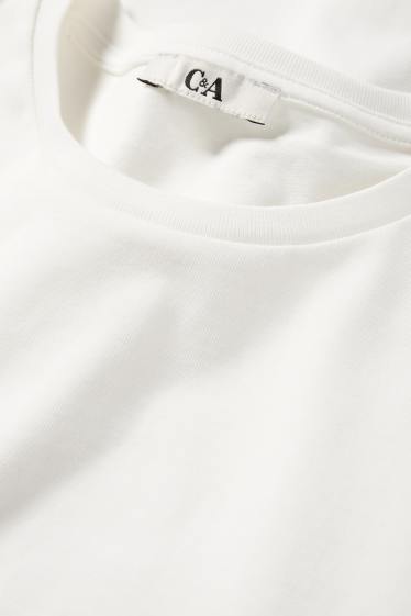 Dames - T-shirt - wit