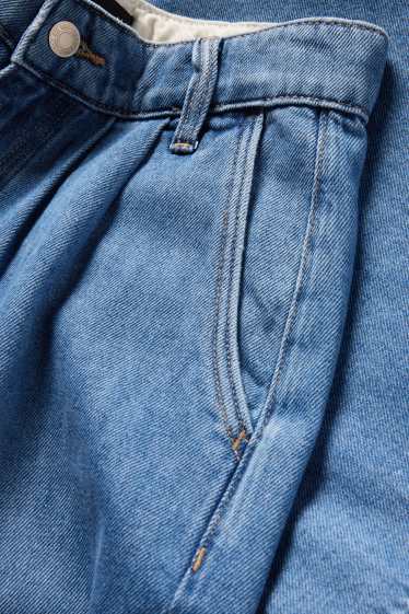 Mujer - Wide leg jeans - high waist - vaqueros - azul claro