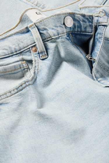 Hommes - Straight jean - jean bleu clair