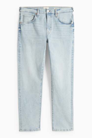 Hommes - Straight jean - jean bleu clair