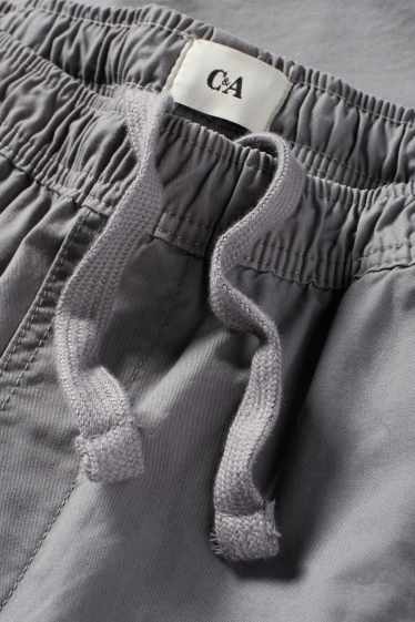 Men - Chinos - tapered fit - gray