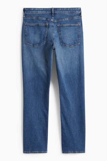 Herren - Straight Jeans - LYCRA® - jeansblau