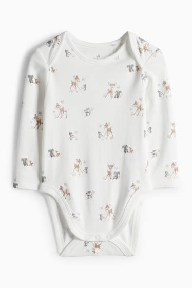 Miminka - dívky - Sada dětského overalu - bílá