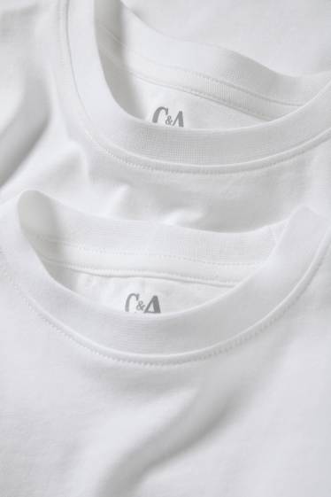 Nen - Paquet de 2 - samarreta de màniga curta - blanc