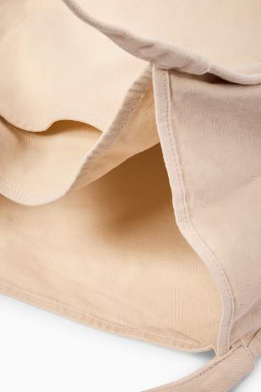 Femmes - Sac - beige clair