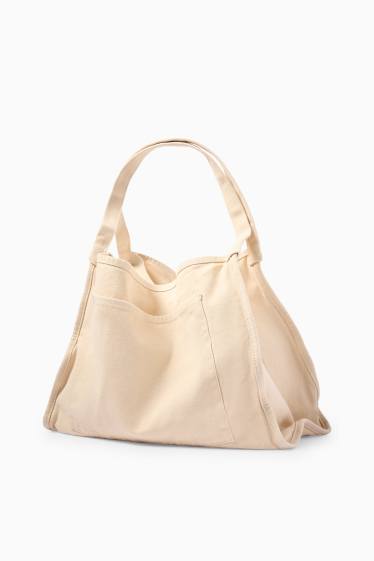 Femmes - Sac - beige clair