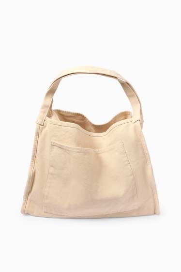 Femmes - Sac - beige clair