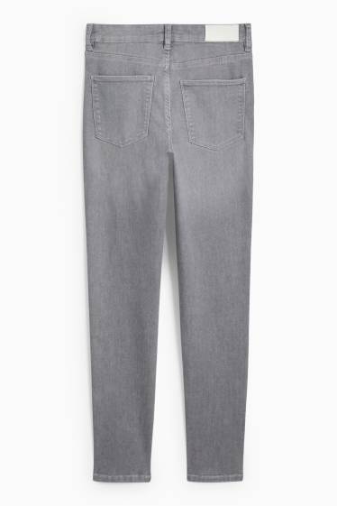 Dames - Denim - jeanslichtgrijs