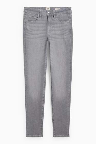 Dames - Denim - jeanslichtgrijs