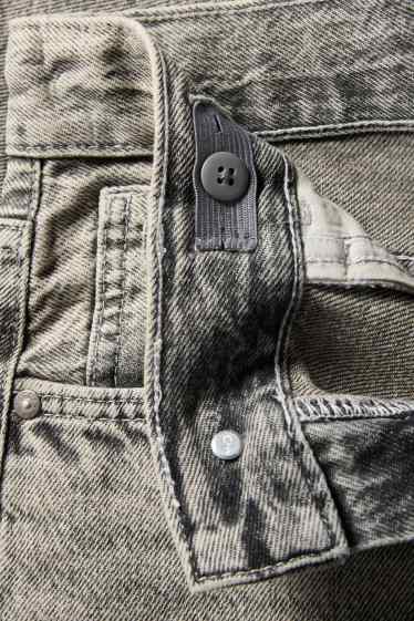 Kinder Jungen - Baggy Jeans - jeansgrau