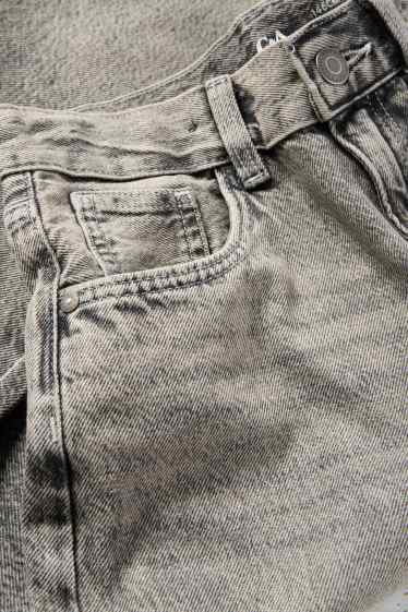 Kinder Jungen - Baggy Jeans - jeansgrau