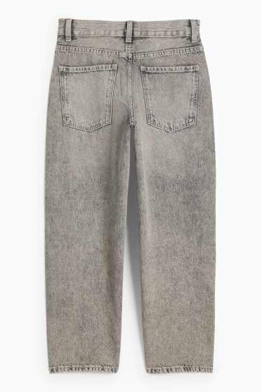 Kinder Jungen - Baggy Jeans - jeansgrau