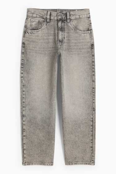 Kinder Jungen - Baggy Jeans - jeansgrau