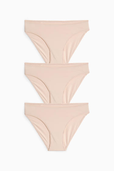 Dámské - Kalhotky - světle béžová