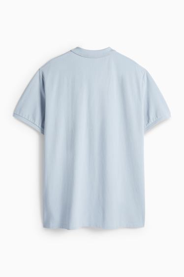 Uomo - Polo - azzurro