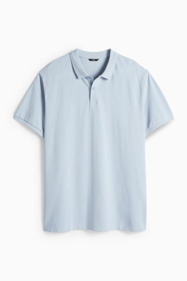 Uomo - Polo - azzurro