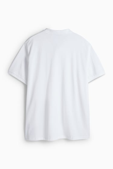 Bărbați - Tricou polo - alb