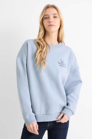 Dona - Dessuadora oversized - blau
