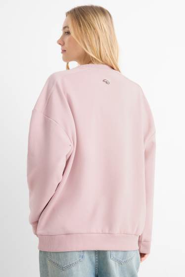 Damen - Sweatshirt - rosa