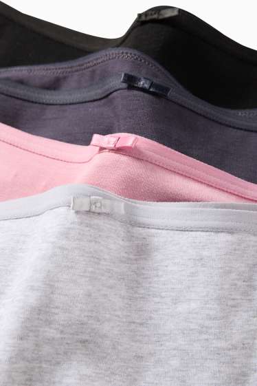 Femmes - Lot de 4 - shortys - rose