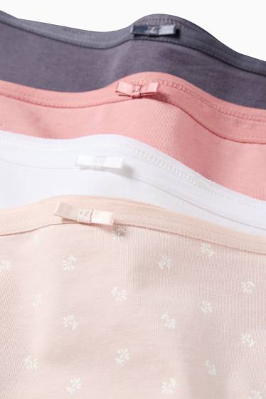 Dona - Paquet de 4 - calces - rosa