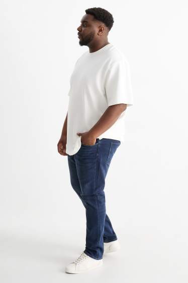 Heren - Slim jeans - Flex jog denim - LYCRA® - jeansdonkerblauw