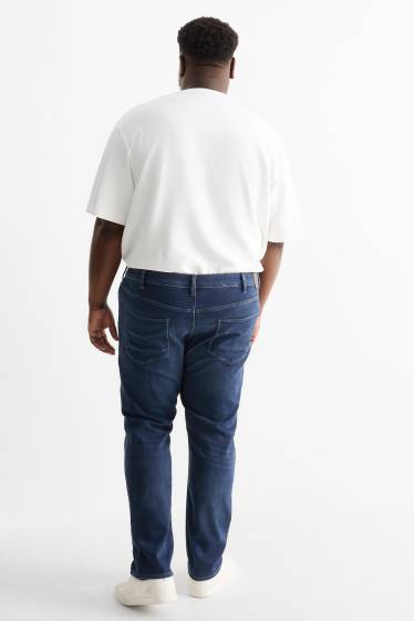 Heren - Slim jeans - Flex jog denim - LYCRA® - jeansdonkerblauw