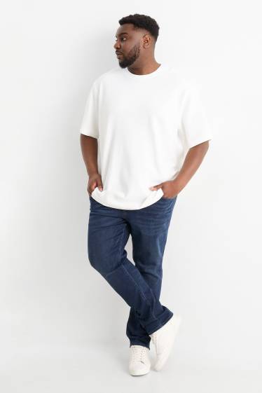 Heren - Slim jeans - Flex jog denim - LYCRA® - jeansdonkerblauw