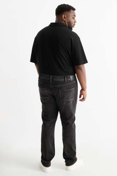 Heren - Slim jeans - Flex jog denim - LYCRA® - jeansdonkergrijs