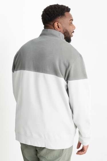 Herren - Sweatshirt - hellgrau