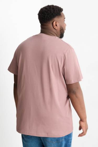 Bărbați - Tricou - regular fit - violet deschis