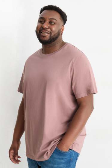 Bărbați - Tricou - regular fit - violet deschis