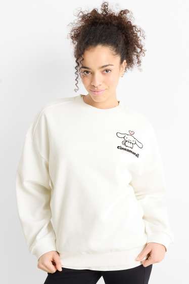 Femmes - Sweat - Cinnamoroll - blanc