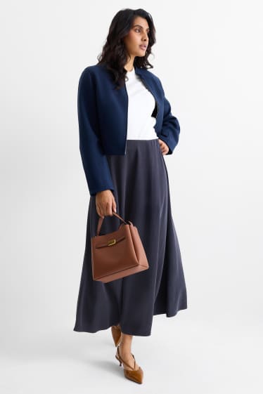 Femmes - Jupe - bleu foncé