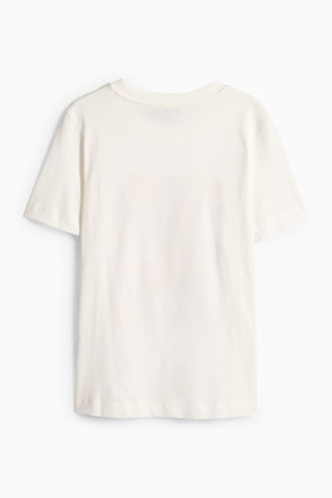 Femei - Tricou - alb-crem