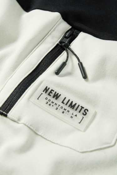 Enfants garçons - T-shirt - blanc / noir