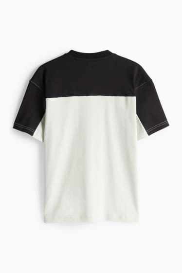 Enfants garçons - T-shirt - blanc / noir
